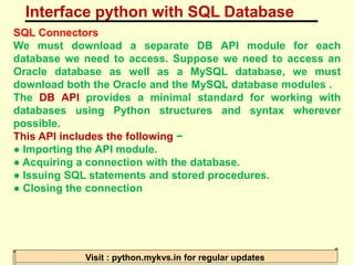 Python SQL Database Management 的图像结果