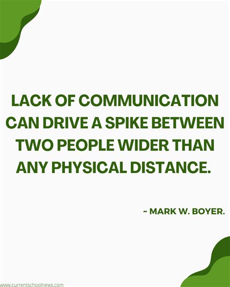 Lack Of Communication Quotes And Sayings