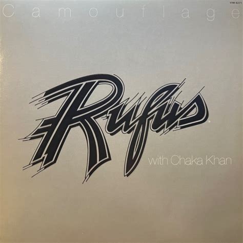 Rufus With Chaka Khan Camouflage (国内盤 LP)