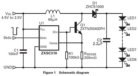 ZXSC310-DN63: 12.5mA @ 40V Max, 3.7V in