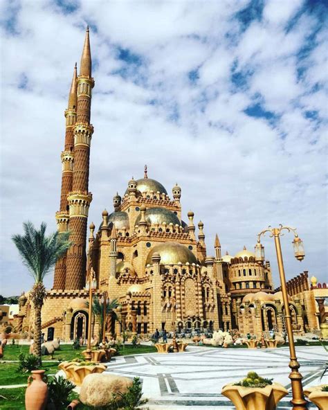 Al Sahaba Mosque, Sharm El Sheikh : r/Egypt