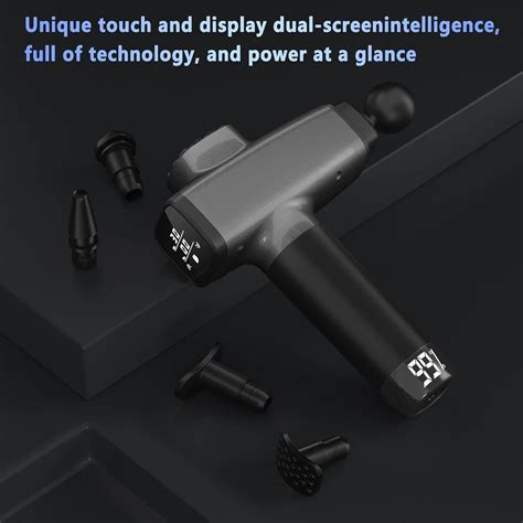 Buy ORIbox Massage Gun Deep Tissue, Percussion Muscle Massager Handheld ...