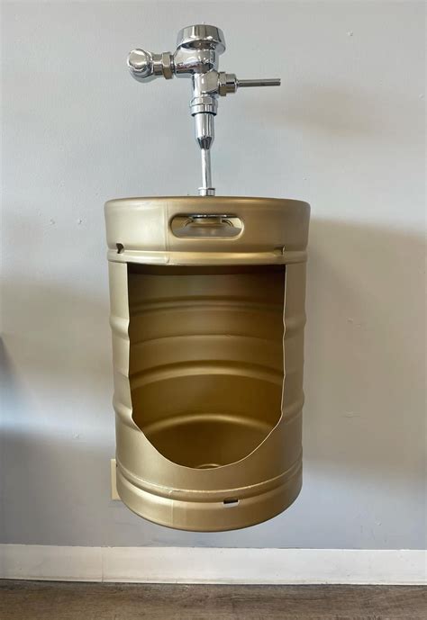 Best 12 Half barrel keg spacer safely stack half barrel kegs and tap ...