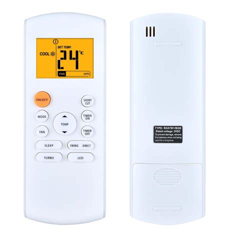 Replacement Remote Control for Midea MRcool FRIMEC Klimaire AC Air ...