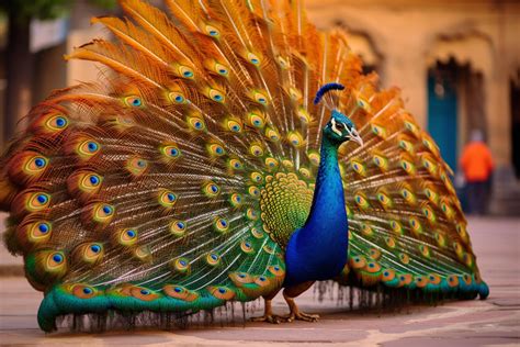 national bird of India 30641673 Stock Photo at Vecteezy