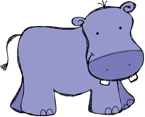 Hippopotamus Clip Art - Cliparts.co