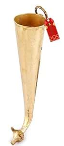 Buy UAPAN Brass Religious Shiv Pooja Shiv Jal Abhishek Gaumukhi Shringi ...