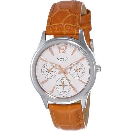 Casio Enticer Ladies Analog White Dial Women's Watch - LTP-2087GL-4AVDF ...