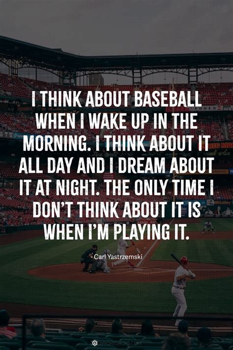 Inspirational Baseball Quotes For Players