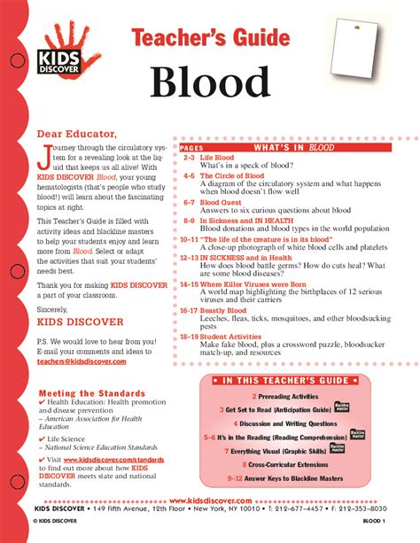 Free Science Lessons Blood 的图像结果
