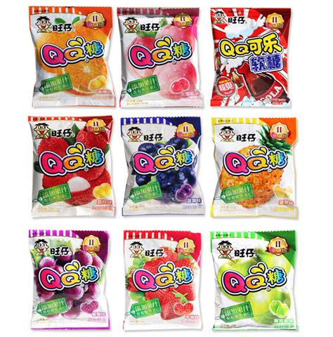 旺仔 QQ糖 | WZ QQ Gummy 70g - HappyGo Asian Market