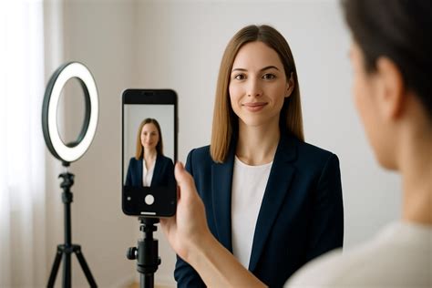 How to Take a Professional Headshot | RocketPages