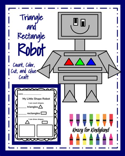 Rectangle Robot Worksheet 的图像结果