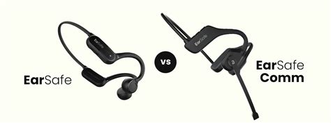 NG EarSafe vs NG EarSafe Comm: Compare Open-Ear Headphones