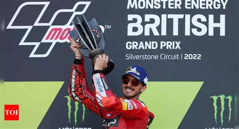Bagnaia wins British MotoGP after pole-sitter Zarco crashes | Racing ...