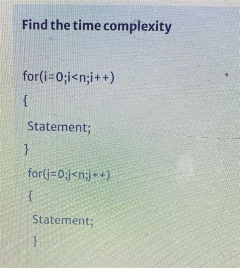 Image result for How Can We Find the Time Complexity of Iterative