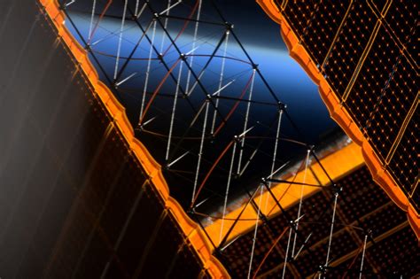 ISS Solar Panel Model 的图像结果