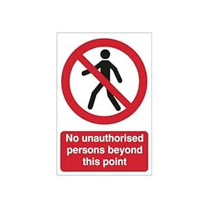 BAS Prime Solutions Reflective PVC waterproof Sticker |No Unauthorised ...