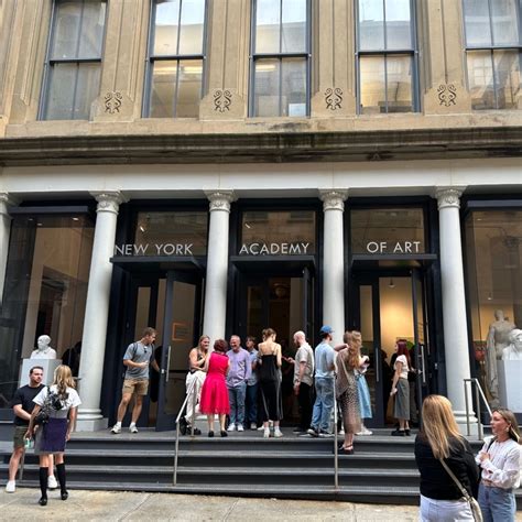 New York Academy of Art | Lauren Sanderfer amazed everyone at the mid ...