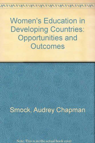 Buy Women's Education in Developing Countries: Opportunities and ...