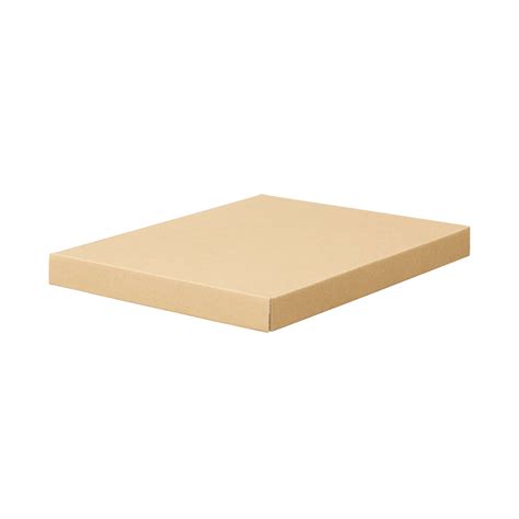Lid for cardboard file box