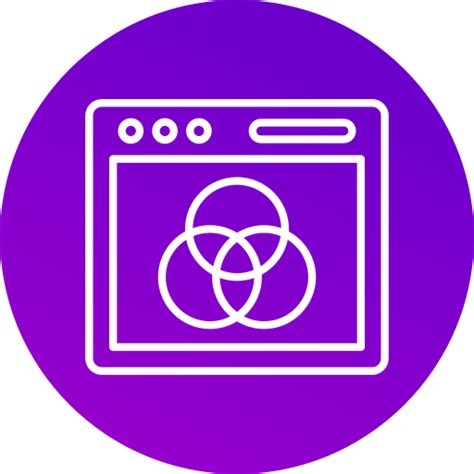 Icône de Rvb Generic gradient fill | Freepik