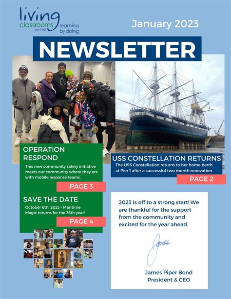 General 2 — Living Classrooms Foundation