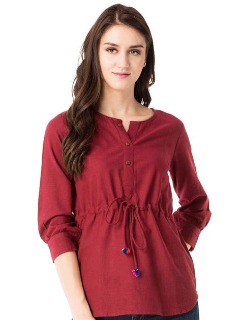 Buy Glam Girl Women's Tunic Top at Amazon.in