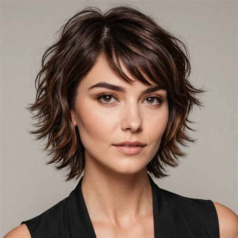 33 Trendy Short Shag Hairstyles That Will Elevate Your Look! - Glamour ...