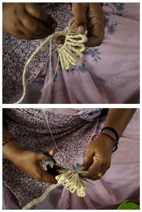 D'source Making Process | Banana Fiber Craft - Kanyakumari, Tamilnadu ...