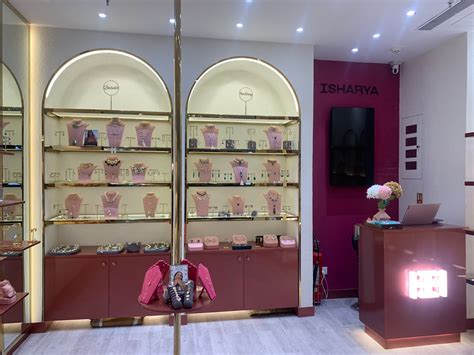 Store Locator | Isharya | Modern Indian Jewelry