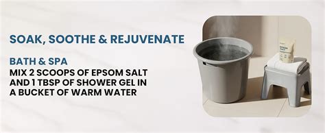 Carbamide Forte Epsom Salt for Foot & Bath 1kg | Magnesium Sulphate ...