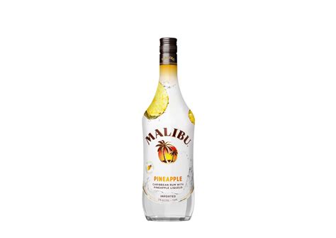 Malibu Rum Caribbean Pineapple 750ml Bottle - Walmart.com - Walmart.com