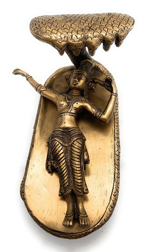 Buy Bhunes Brass | Vishnu Idol Brass | Vishnu| Murti | Idol | Brass ...