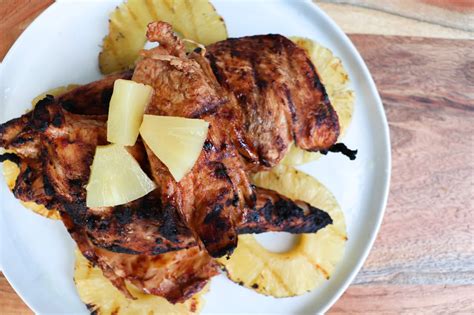 PINEAPPLE GRILLED CHICKEN — SIMPLY BALANCED YOU