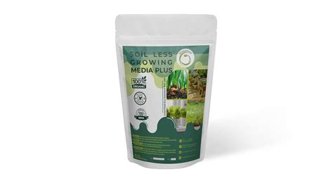 GreenfieldEco Organic Soil-Less Growing Media Plus - Fortified with ...
