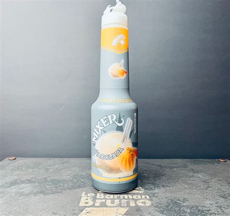 Purée de Pina Colada MIXER – Le Barman Bruno