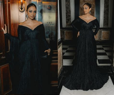 Tabu Slays in New York For "Dune: Prophecy" Premiere; Decoding Her Look ...