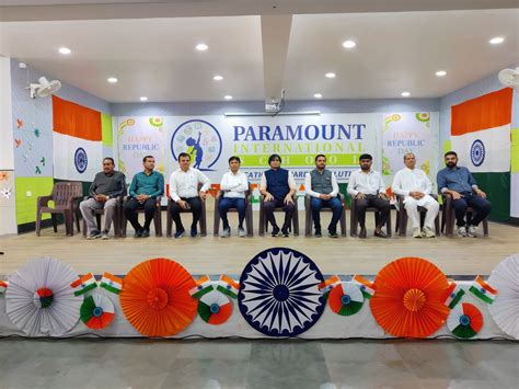 Organizing various cultural programs at Paramount International School ...