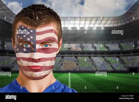 Image result for football fan painted face