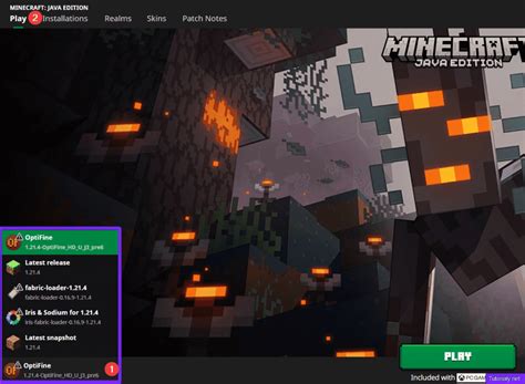 Install OptiFine without Java 的图像结果