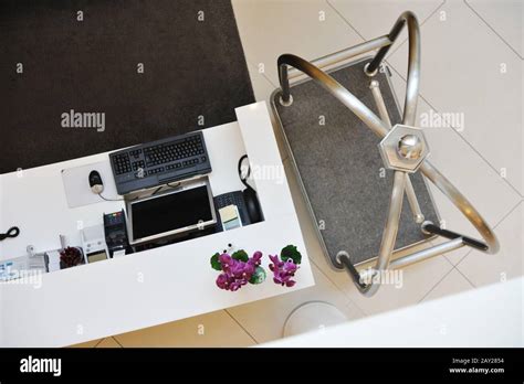 Image result for Hotel Reception Computer