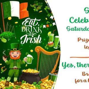 St. Patricks Celebration Potluck, 909 E. Locust, Milwaukee, WI, United ...