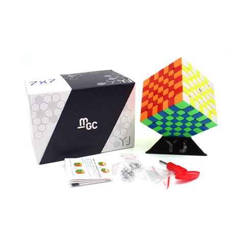 Buy YJ MGC 7x7 Magnetic Speedcube Online | Cube Lelo