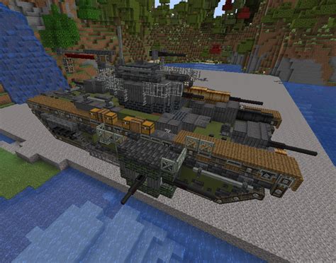 Image result for Minecraft Create Mod Tanks