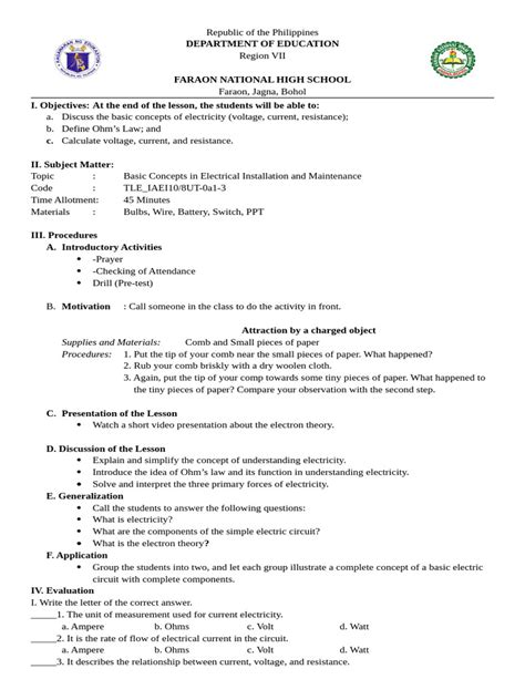 Image result for Electricity Tutorial