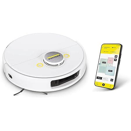 KARCHER RCV 5, 2-in-1 Robotic Vacuum Cleaner, Most Powerful Suction ...