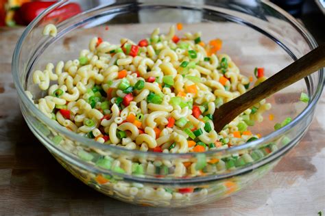 How Do You Make Macaroni Salad From Scratch at Larry Childs blog