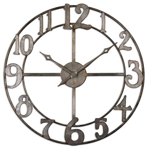 Oversized Decorative Wall Clocks - Ideas on Foter