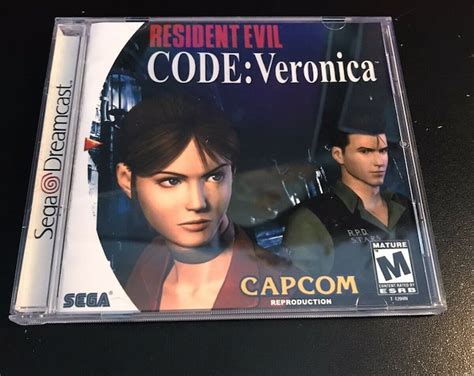 Code Veronica Dreamcast 的图像结果